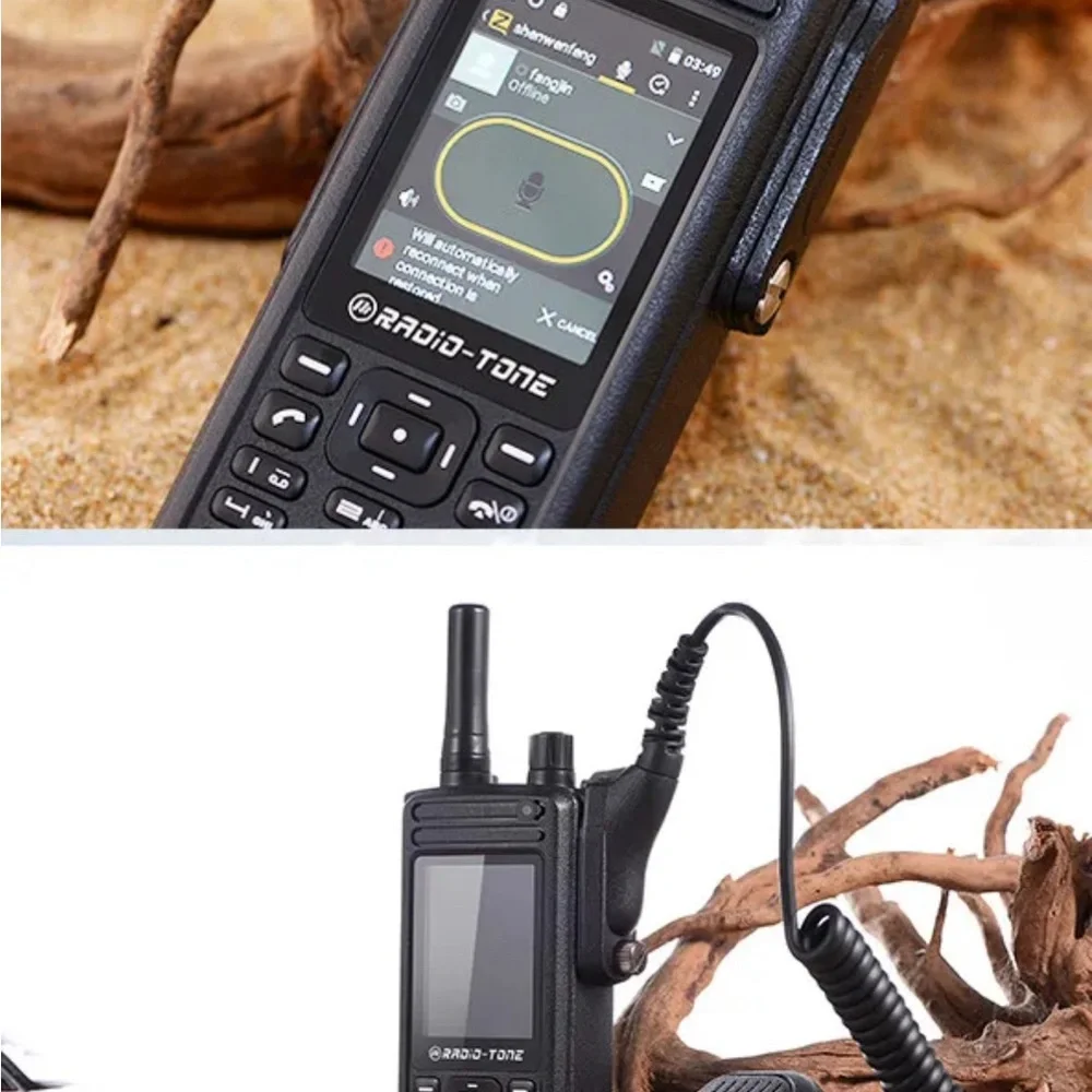 Radio-tone RT4 4G LTE Android 6.0 WiFi PTT Zello Smartphone Interphone New